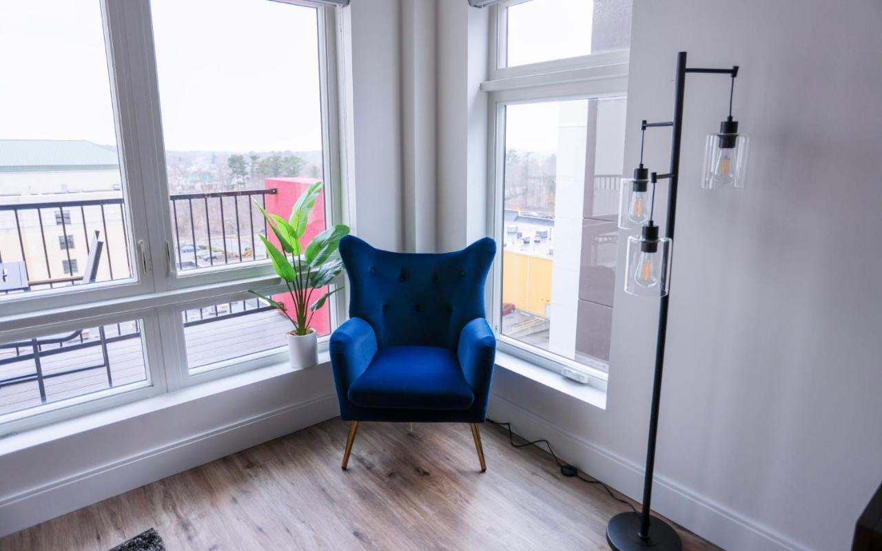 1Br Luxury Apartment Peabody Unit 709 Bagian luar foto