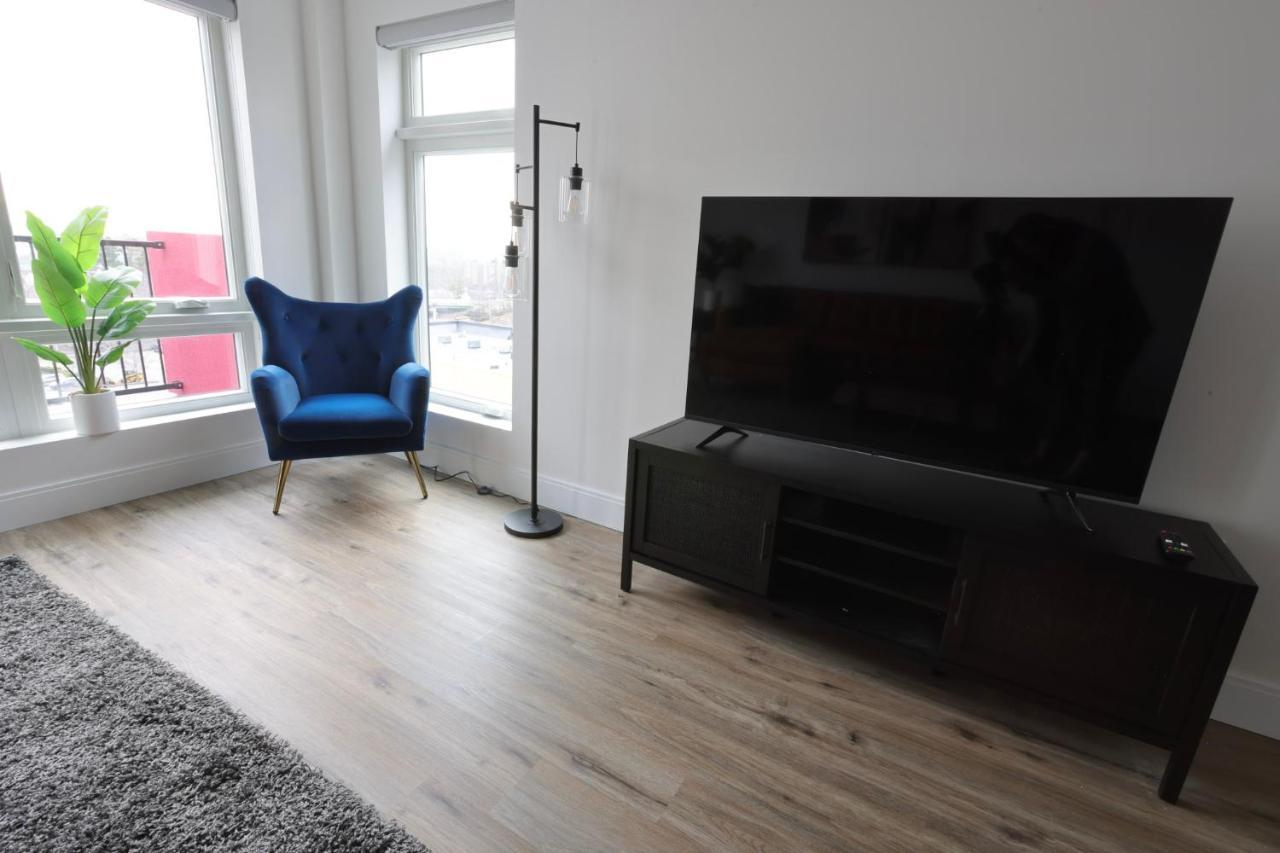 1Br Luxury Apartment Peabody Unit 709 Bagian luar foto
