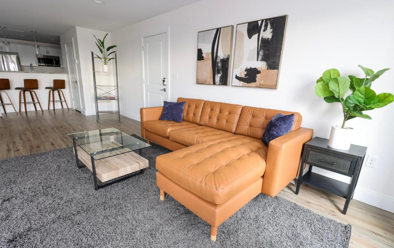 1Br Luxury Apartment Peabody Unit 709 Bagian luar foto